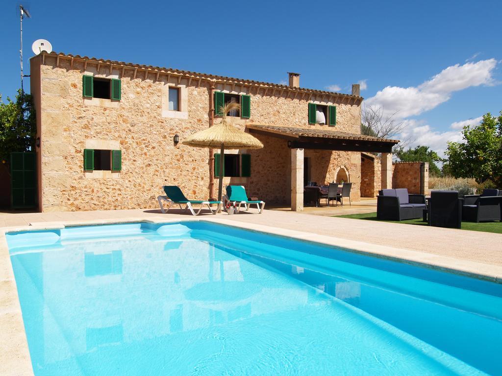 Finca Can Formatge Campos  Exterior photo
